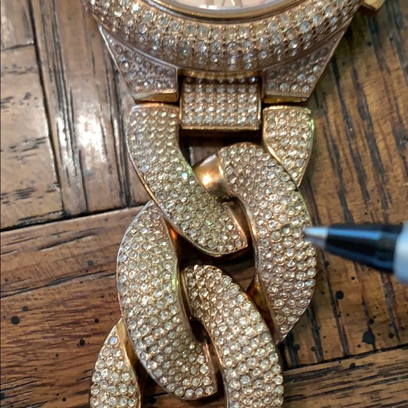 {Michael Kors}MK3196 Camille RoseGold Plated Watch - Picture 7 of 8